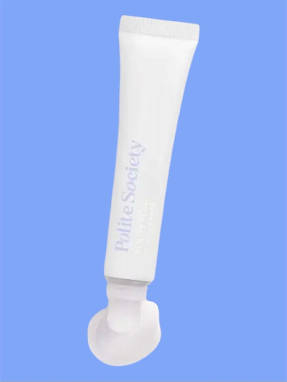Polite Society Polite Pout Glossy Lip Balm in Coconut Cream